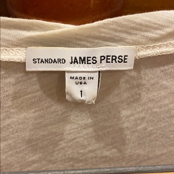 James Perse Standard Tee - Picture 3 of 5